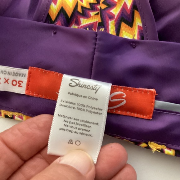 Shinesty illusion retro 60’s psychedelic Men’s Pants size 30 - Picture 7 of 9